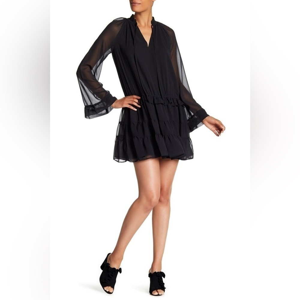 NWT Rebecca Minkoff Dylan dress in black size small